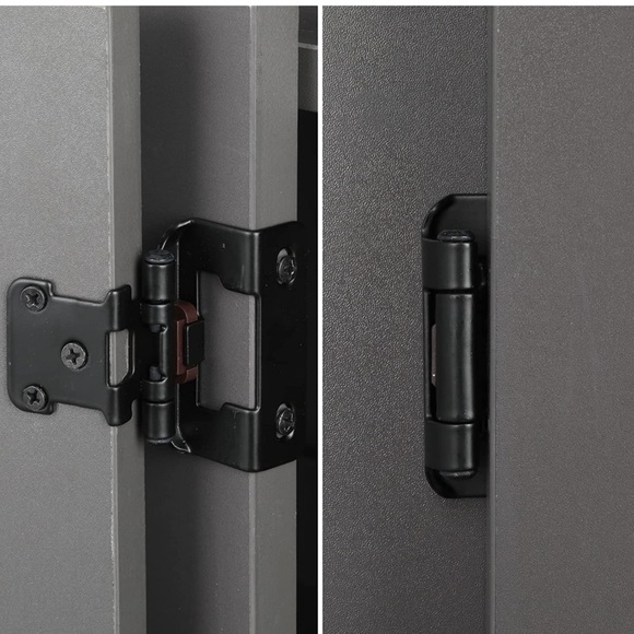 Kitchen 5 New Black Door Hinges Poshmark